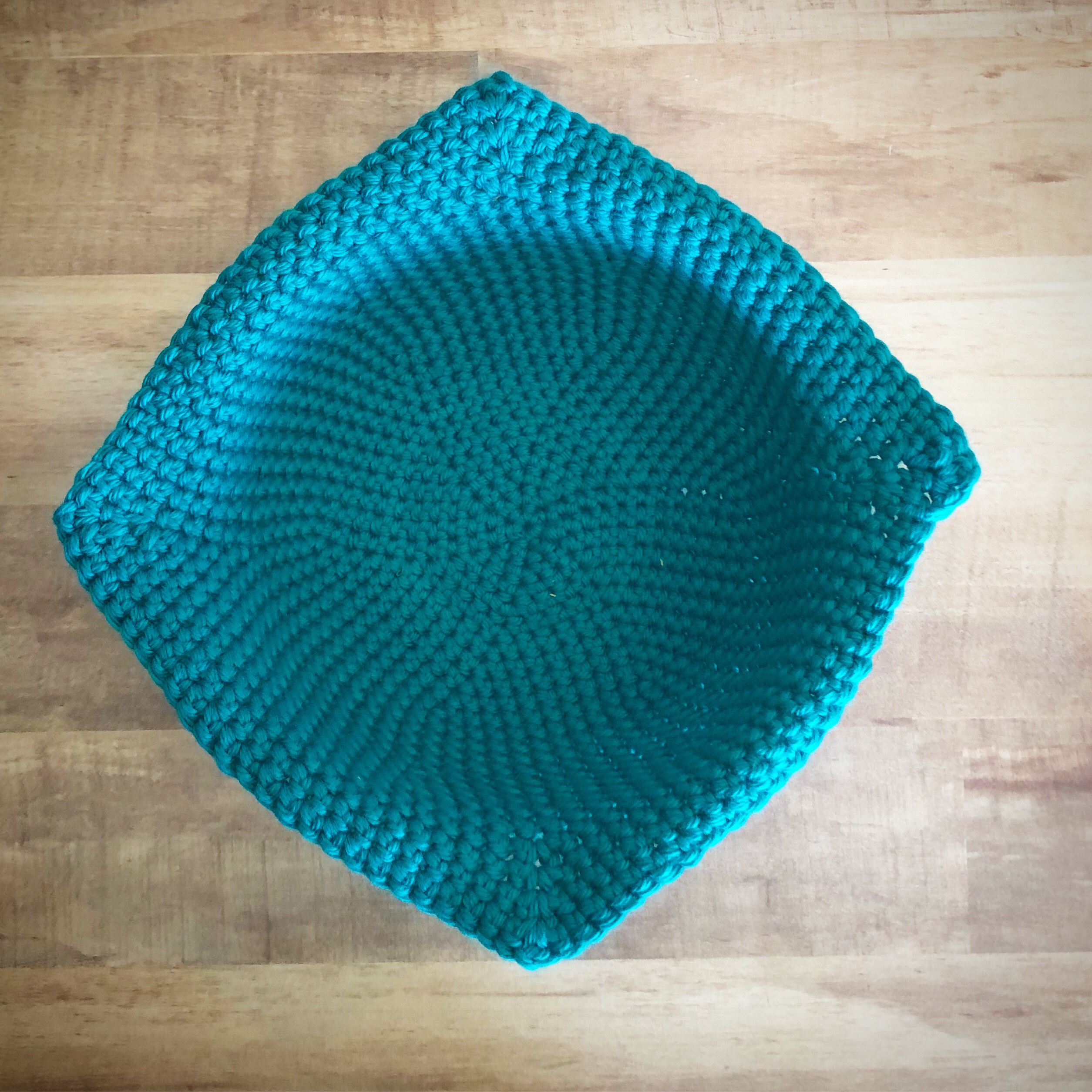 Crochet Microwaveable Bowl Cozy