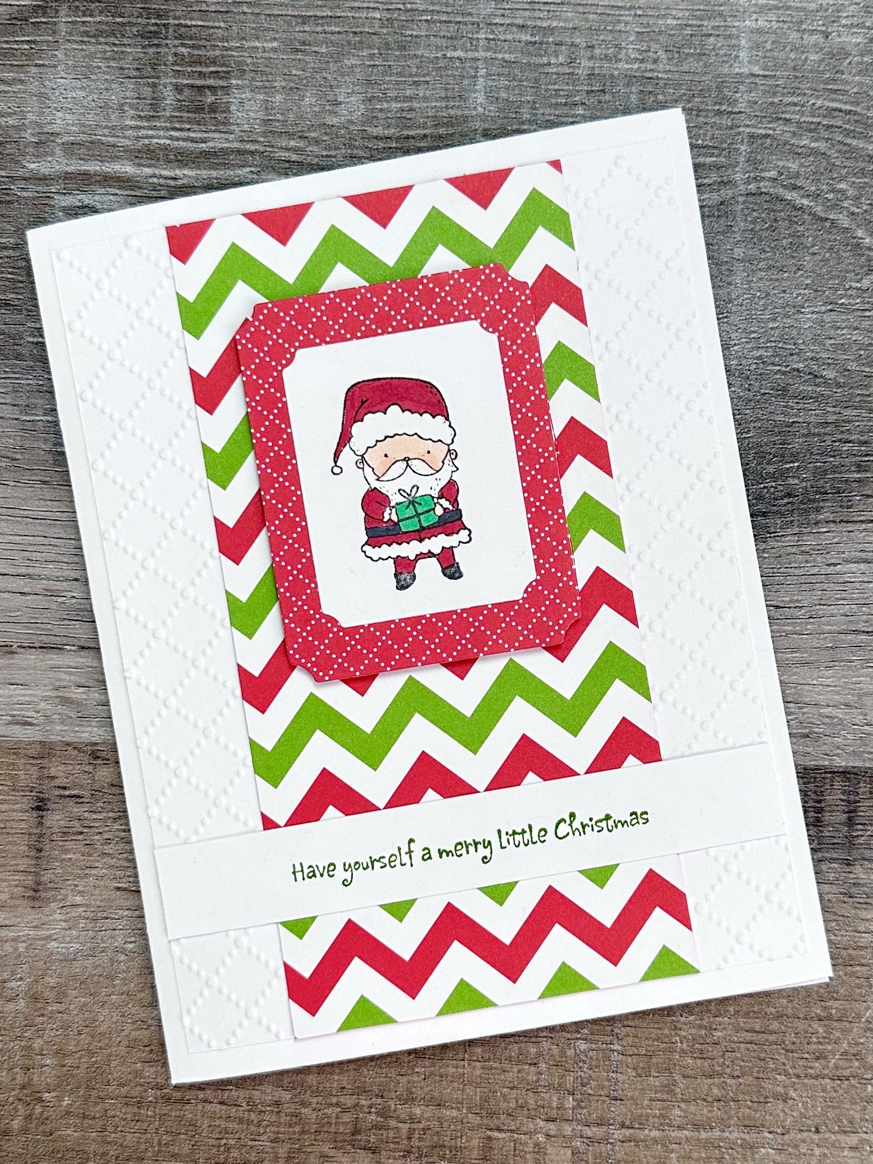 Merry Little Christmas – April 2023 Christmas Card